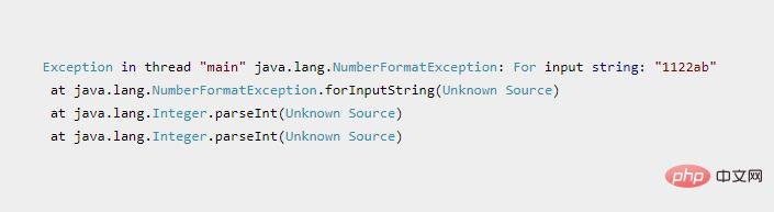 java如何把String类型转换为int类型-java教程