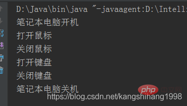 202106190317227908764 Java接口实现多态之笔记本电脑综合实例-java教程