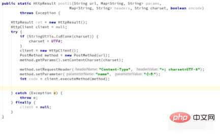 java调用php接口的方法是什么-java教程