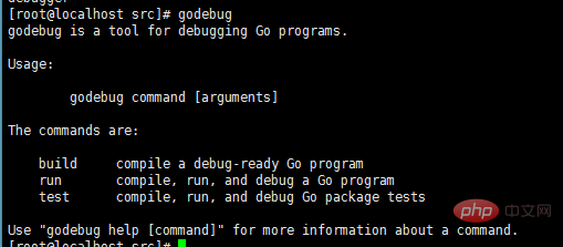 goLang进行调试操作方法-Golang