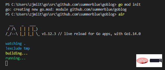 解决GO语言安装air框架时遇到go: inconsistent vendoring问题-Golang