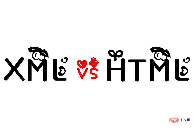 xml和html之间的区别有哪些-html教程