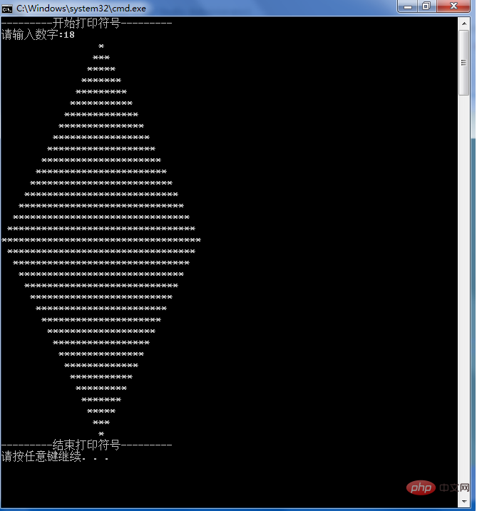 c语言for循环如何打印菱形-C#.Net教程