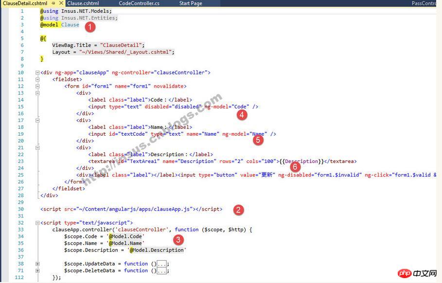 202106190333278249602 ASP.NET MVC中传参并绑定数据的实例教程-C#.Net教程