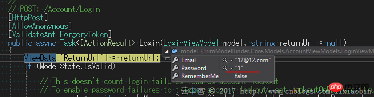 202106190333323309393 Asp.net MVC 对用户输入的字符串做Trim处理的方法实例-C#.Net教程