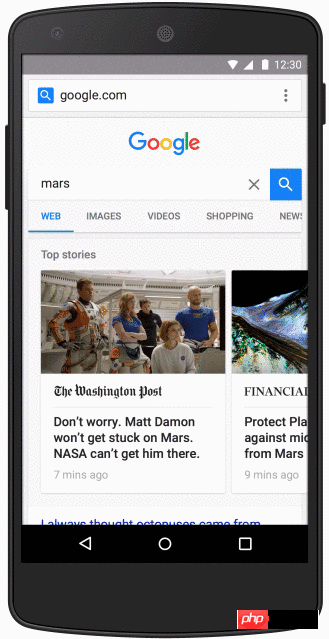 Google AMP 是什么鬼？-H5教程