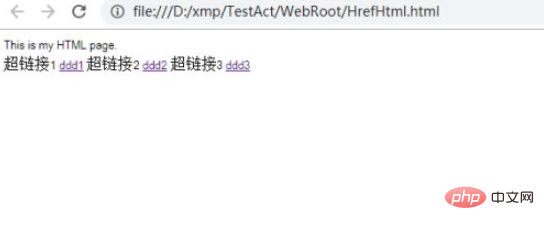HTml5超链接字体如何改颜色-H5教程