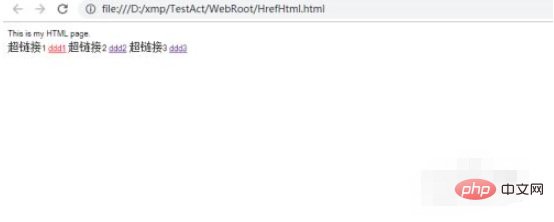 HTml5超链接字体如何改颜色-H5教程