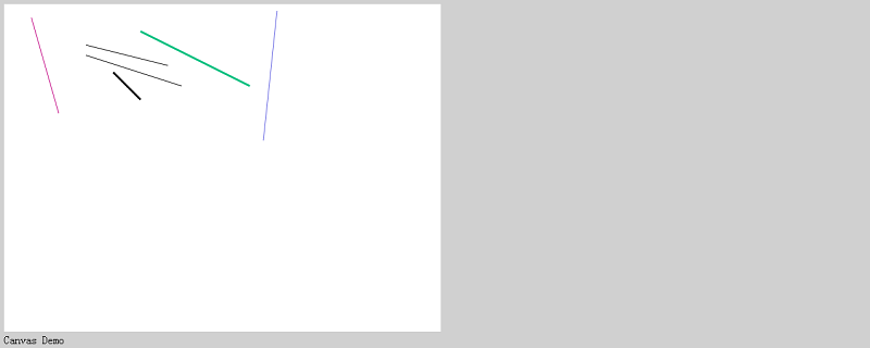 如何使用HTML5 canvas绘制线条-H5教程