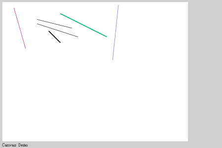 如何使用HTML5 canvas绘制线条-H5教程