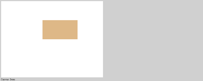 HTML5 canvas 如何使用HTML5 canvas绘制一个矩形-H5教程