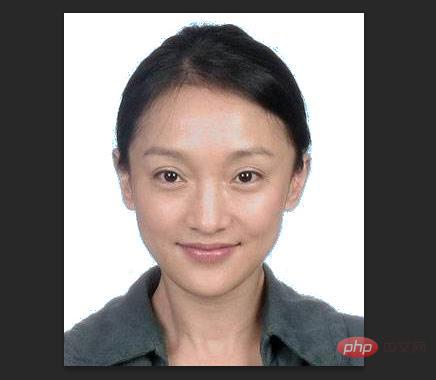 ps蓝底的照片怎么换白底-PS教程
