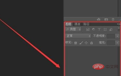 ps右侧的图层框没有了怎么办-PS教程