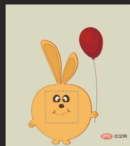 ps里怎么旋转选中部分-PS教程