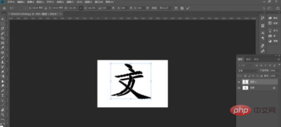 1613959220659882.png ps抠出来的图怎么调整大小-PS教程