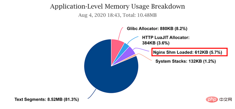 探讨OpenResty和Nginx的共享内存区使用物理内存资源（或 RAM）？