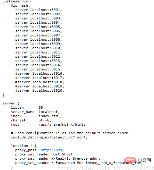 nginx在centos7.3下的部署