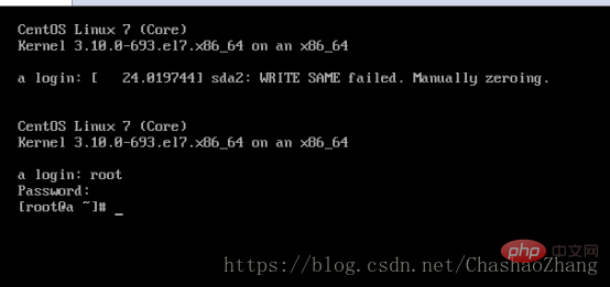 2021061903574173985817 简单的CentOS7.4安装过程-CentOS