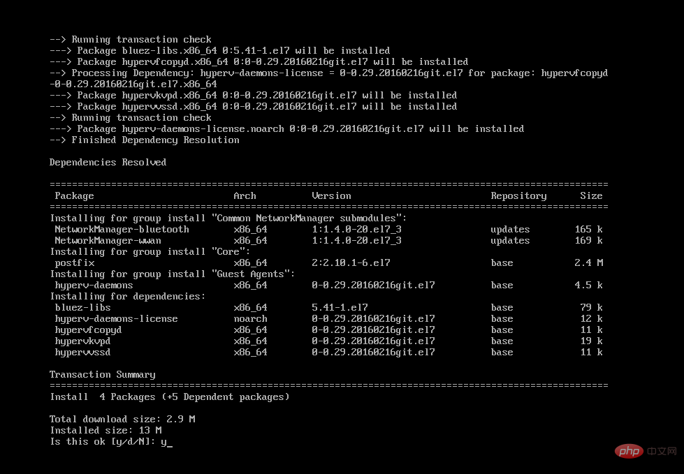 在CentOS7上安装桌面环境-CentOS