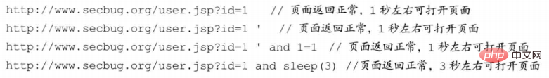 sql注入的三种方式是什么？-安全