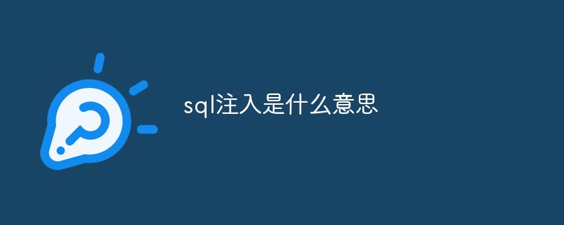 202106190403314821360 sql注入是什么意思-安全