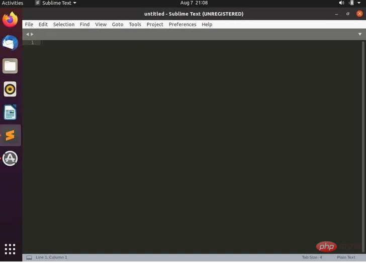 1622626792799803.png 详解如何在Ubuntu20.04上安装Sublime Text3-sublime