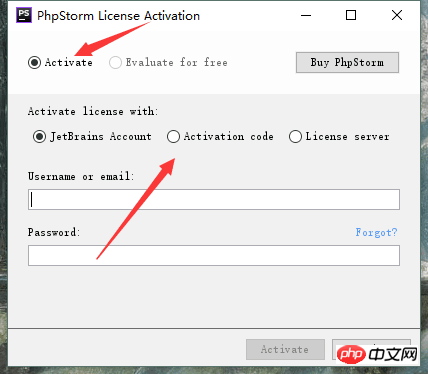 正版phpstorm免费激活步骤（图文详解）-phpstorm