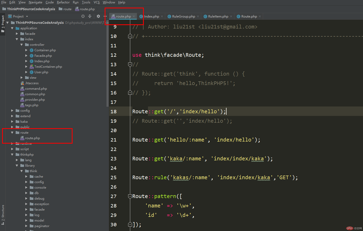 关于PhpStorm设置点击编辑文件自动定位源文件-phpstorm