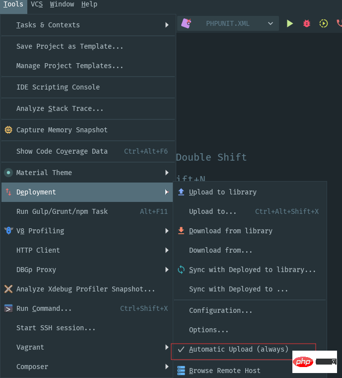 详解 PHPStorm 配置 FTP-phpstorm
