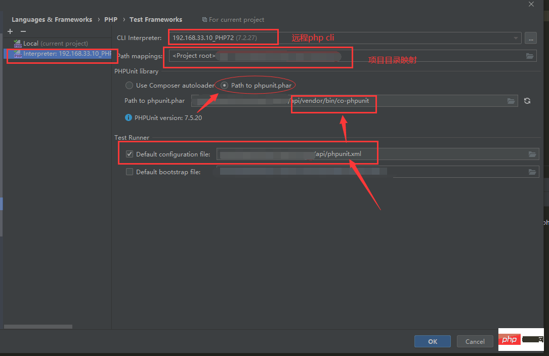 2021061904094084207910 教你进行phpstorm hyperf单元测试配置-phpstorm