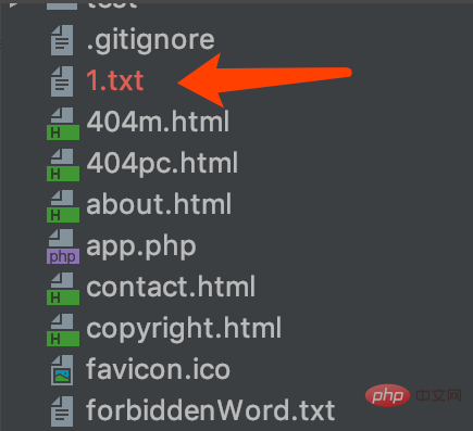 phpstorm如何找回删除的文件
