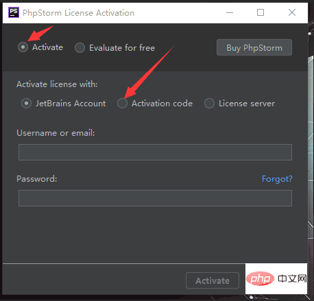 20210619041138406501 phpstorm2018如何激活?-phpstorm