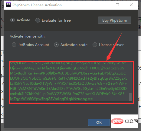 202106190411434366586 phpstorm2018如何激活?-phpstorm