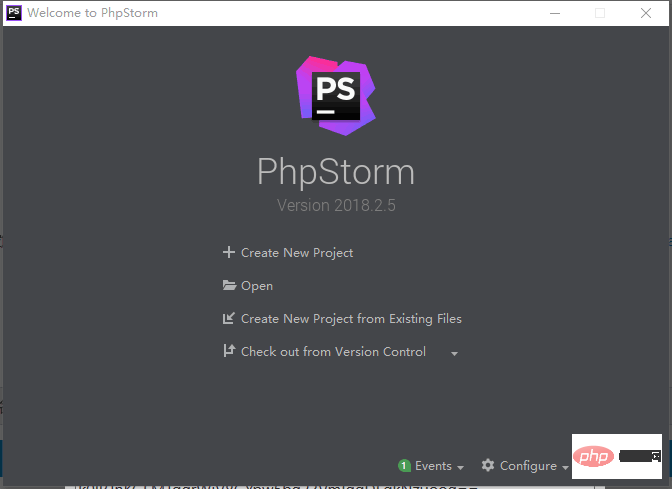 202106190411442592677 phpstorm2018如何激活?-phpstorm