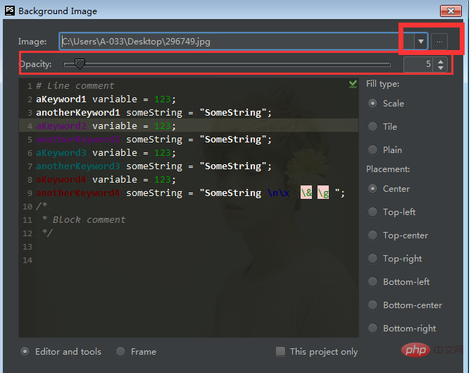 phpstorm怎么添加图片-phpstorm