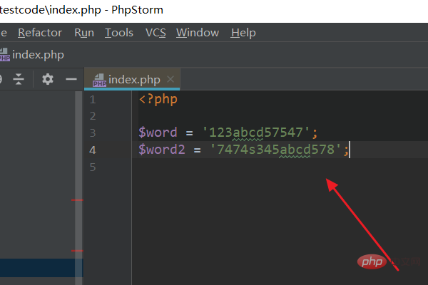 phpstorm怎么批量替换-phpstorm