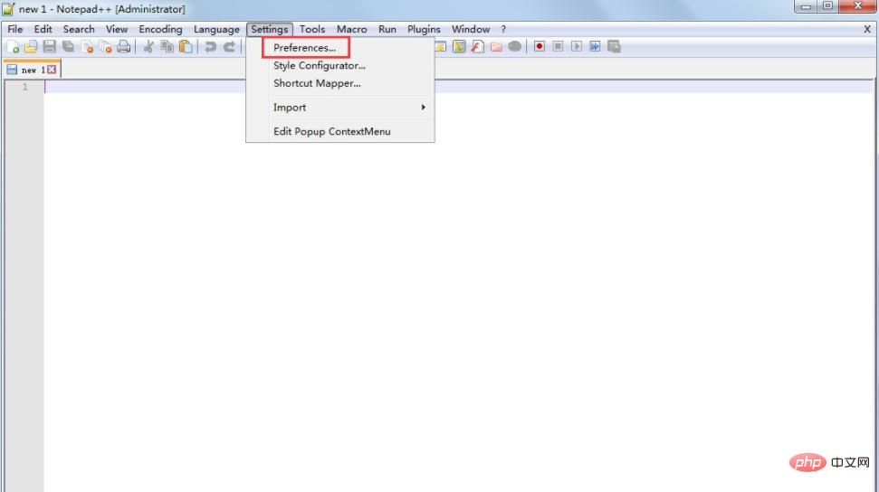 1622011032830775.png notepad++怎么设置中文界面-notepad