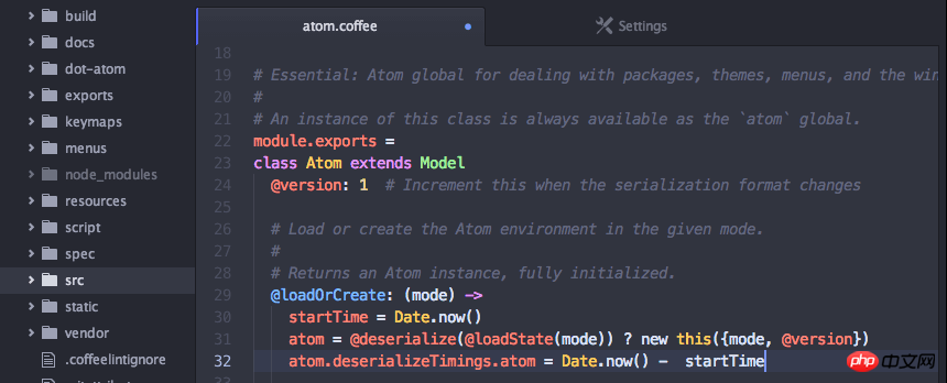 Atom如何使用？Atom的介绍与使用方法-atom