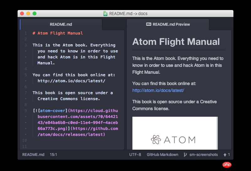 Atom如何使用？Atom的介绍与使用方法-atom