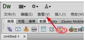 dw怎么显示css效果-dreamweaver