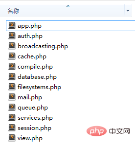 关于laravel配置修改及读取-Laravel