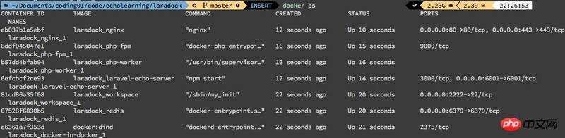 Laravel框架中Echo的使用过程-Laravel