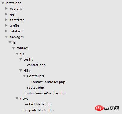 1533017446107871.jpg laravel5.4中自定义包开发的实例-Laravel