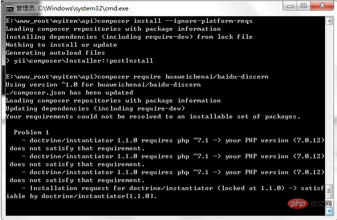 1613974938139403.png 解决composer安装composer包报Your requirements could not be resolved-composer