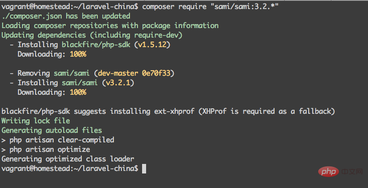 谨慎使用composer update！-composer