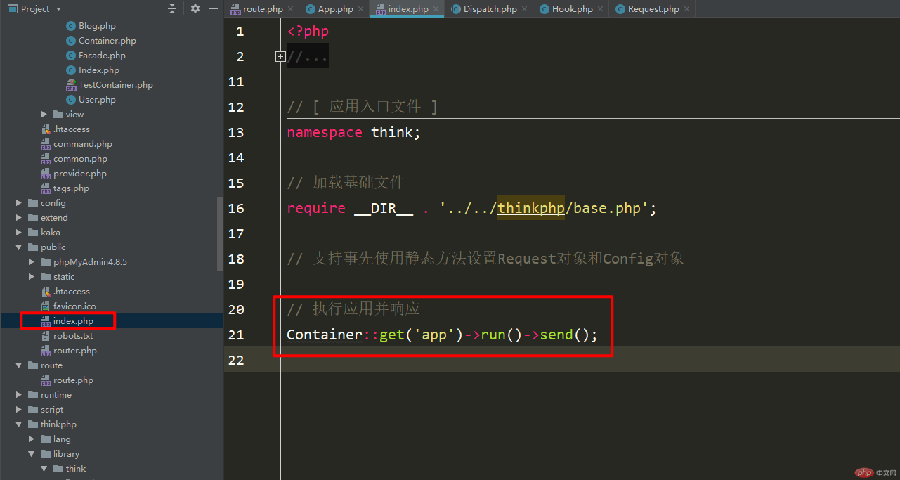 1609212342362443.png ThinkPHP关于ArrayAccess和直接执行魔术访问返回实例的区别-ThinkPHP