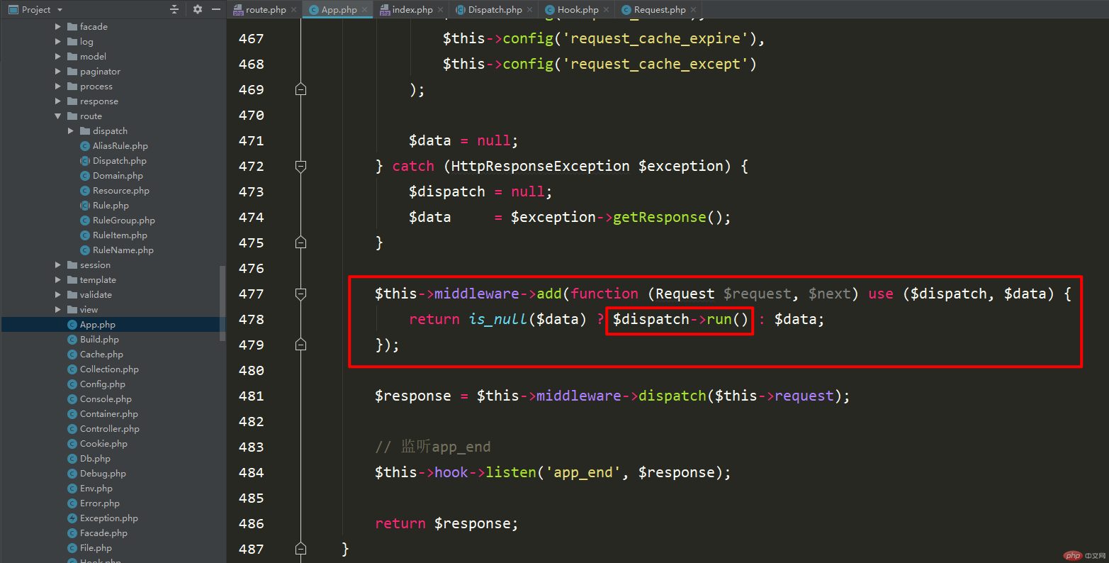1609212360143722.png ThinkPHP关于ArrayAccess和直接执行魔术访问返回实例的区别-ThinkPHP