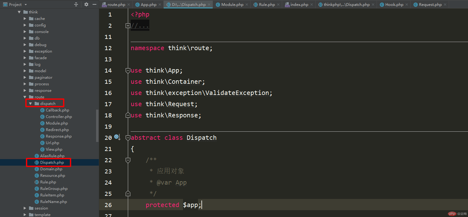 1609212384808709.png ThinkPHP关于ArrayAccess和直接执行魔术访问返回实例的区别-ThinkPHP