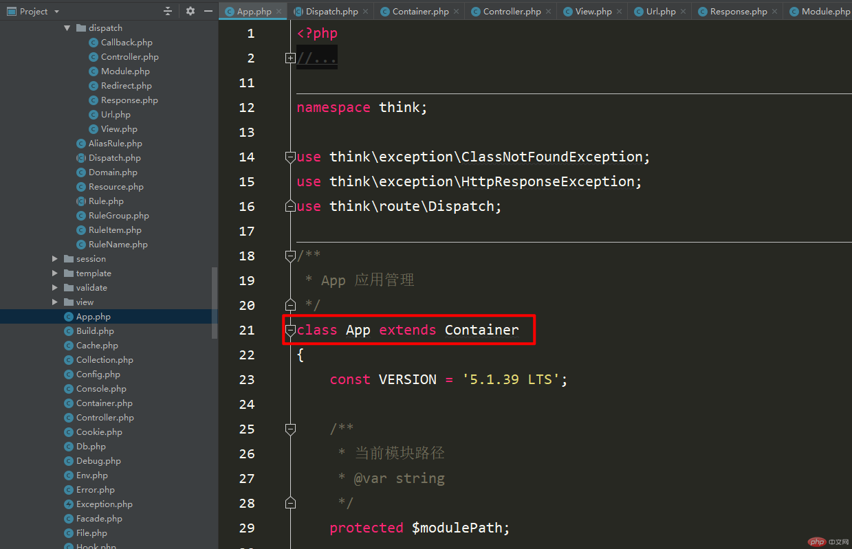 1609212442471887.png ThinkPHP关于ArrayAccess和直接执行魔术访问返回实例的区别-ThinkPHP