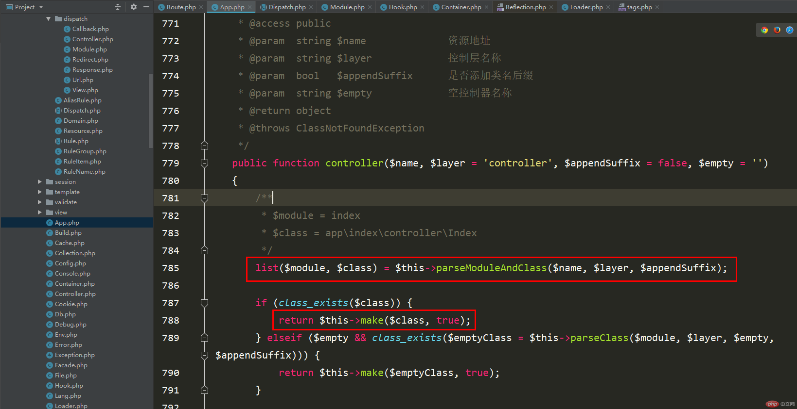 1609212519825808.png ThinkPHP关于ArrayAccess和直接执行魔术访问返回实例的区别-ThinkPHP
